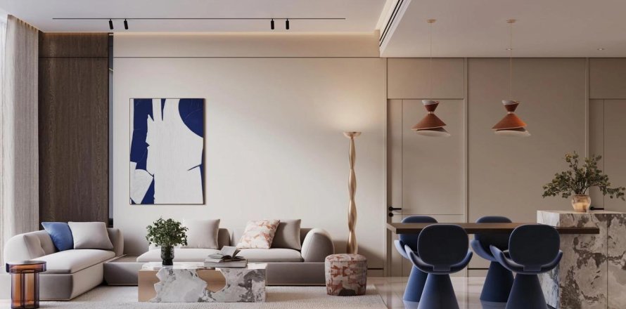 Appartement à Dubai, 2 chambres, 118 m², № 41898
