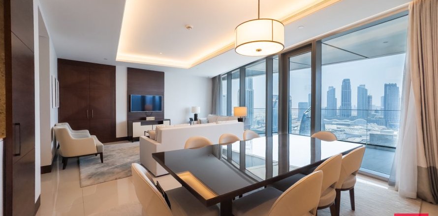 Appartement à Downtown Dubai (Downtown Burj Dubai), Dubai, 3 chambres, 225.5 m², № 67434