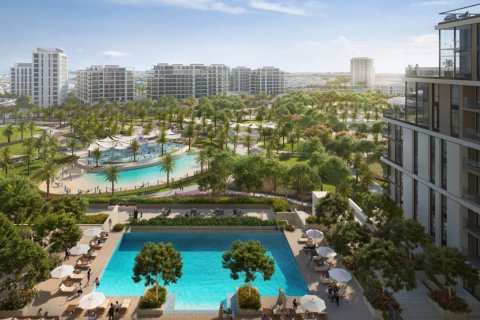 Apartamento en Dubai Hills Estate, Dubai, 1 dormitorio, 91.2 m², № 67445 - foto 6