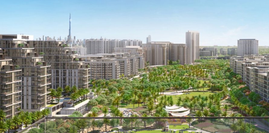 Apartamento en Dubai Hills Estate, Dubai, 1 dormitorio, 91.2 m², № 67445