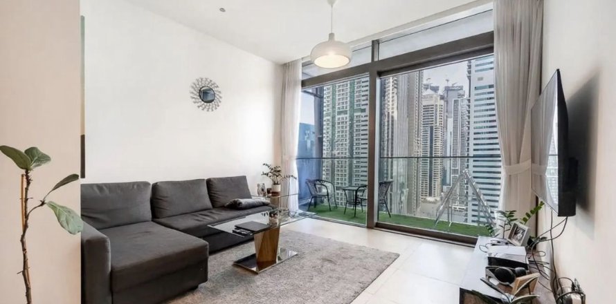 Apartamento en Dubai Marina, Dubai, 1 dormitorio, 64.1 m², № 67433