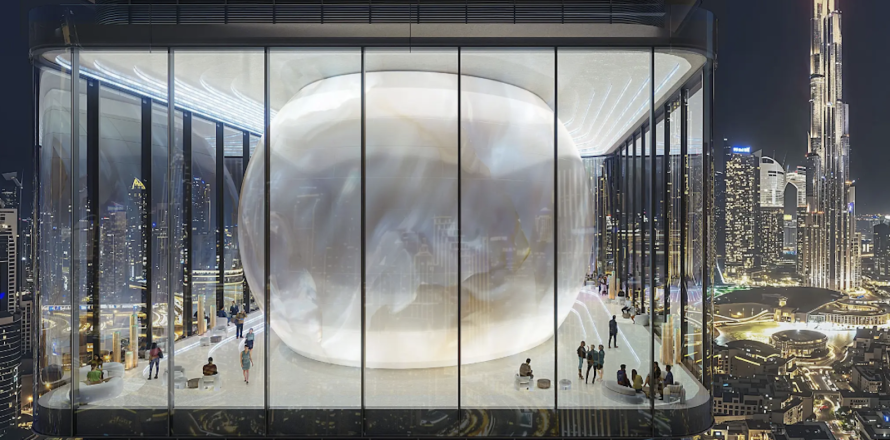 Appartement à Dubai, 2 chambres, 118 m², № 89876