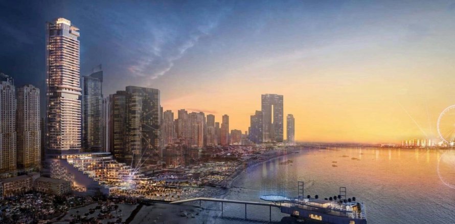 Квартира в Дубае, студия, 76м², № 17974