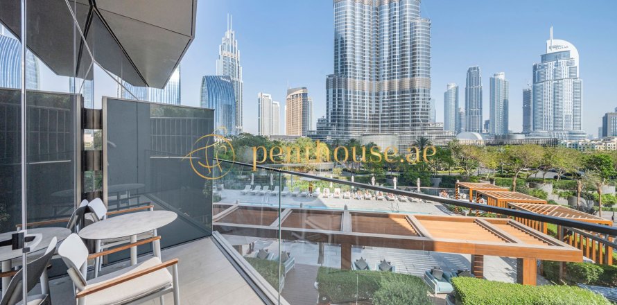 شقة في The Address Residences Dubai Opera, وسط مدينة دبي, دبي 3 غرف نوم, 145 م² رقم 15531
