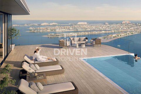 Appartement à EMAAR Beachfront, Dubai Harbour, Dubai, 2 chambres, 133 m², № 65276 - photo 4