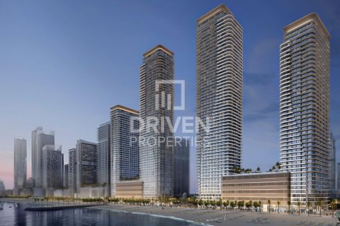 Appartement à EMAAR Beachfront, Dubai Harbour, Dubai, 2 chambres, 133 m², № 65276 - photo 1
