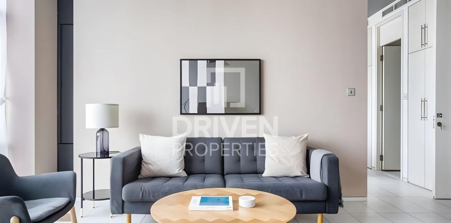 Apartment in DIFC, Dubai 1 bedroom, 82.78 sq.m. № 128100