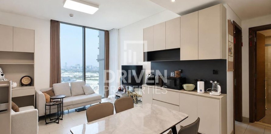 Appartement à Sobha Hartland, Mohammed Bin Rashid City, Dubai, 2 chambres, 74.97 m², № 128098