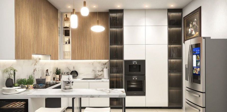 Квартира в Al Furjan, Дубай, 2 спальни, 120.5м², № 22429