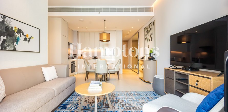 Квартира в Джумейра Бич Резиденс, Дубай, 1 спальня, 75.1585м², № 83371
