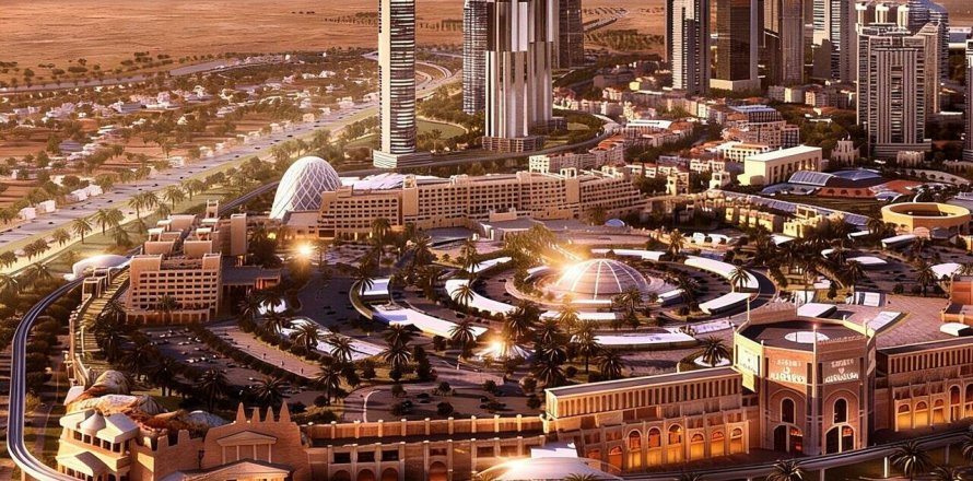 Apartment in Dubai 3 bedrooms, 146 sq.m. № 109734