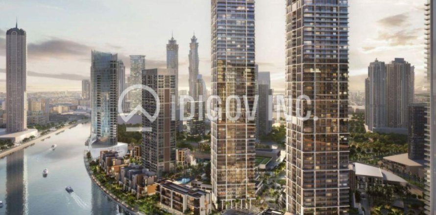 Apartment in Business Bay, Dubai studio, 49 sq.m. № 53801