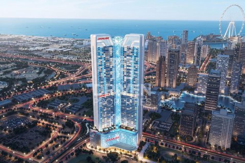 Apartment in Jumeirah Lake Towers, Dubai 1 bedroom, 69.31 sq.m. № 135581 - photo 4