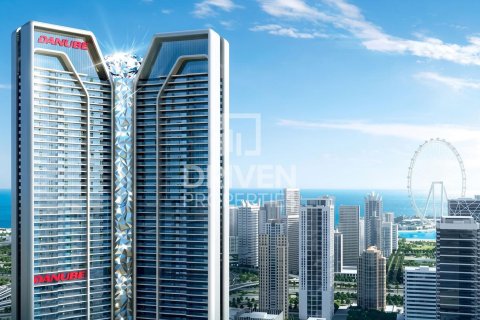 Apartment in Jumeirah Lake Towers, Dubai 1 bedroom, 69.31 sq.m. № 135581 - photo 2