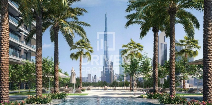 Квартира в Zabeel, Дубай, 2 спальни, 106.56м², № 135592