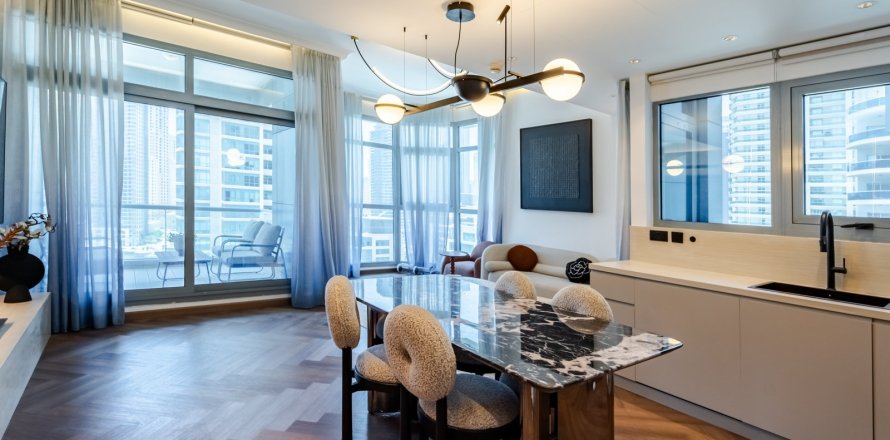 Apartamento en Dubai Marina, Dubai, 2 dormitorios, 102 m², № 120559