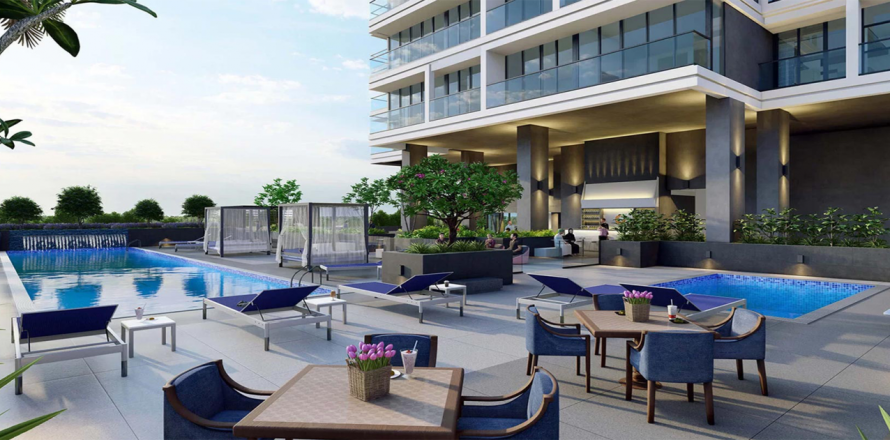 Apartment in Jumeirah Village Circle, Dubai 2 bedrooms, 140 sq.m. № 54088