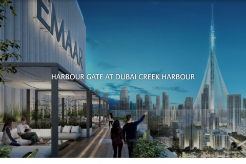 Apartment in Dubai Healthcare City, Dubai studio, 63 sq.m. № 54087 - photo 1