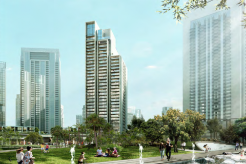 Apartment in Dubai Healthcare City, Dubai studio, 63 sq.m. № 54087 - photo 3