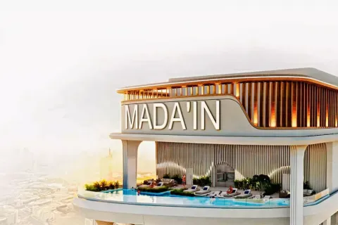 Apartment in Dubai Marina, Dubai studio № 54090 - photo 2