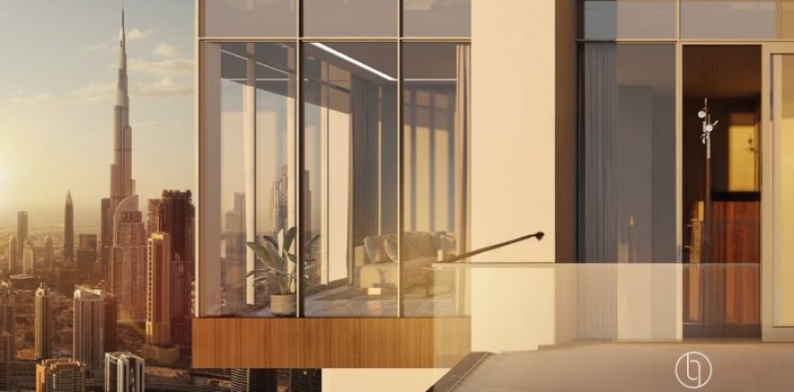 Квартира в SLS Dubai Hotel & Residences, Бизнес-Бэй, Дубай, 1 спальня, 26м², № 98142