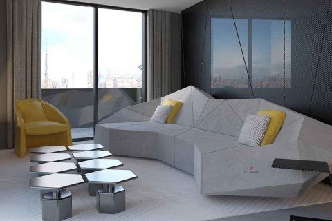 Apartamento en Dubai, 1 dormitorio, 91 m², № 60155 - foto 4