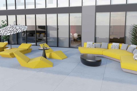 Apartamento en Dubai, 1 dormitorio, 91 m², № 60155 - foto 5