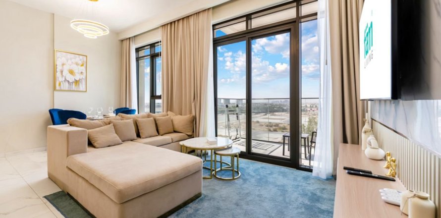 Apartment in Meydan, Dubai 2 bedrooms, 86.9 sq.m. № 43181