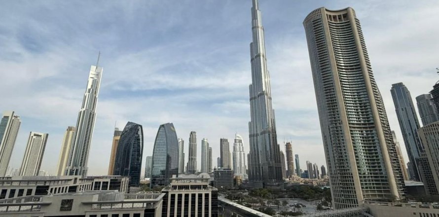 Appartement à Downtown Dubai (Downtown Burj Dubai), Dubai, 2 chambres, 157.9 m², № 97698