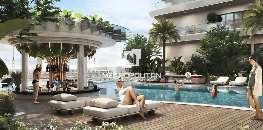 Квартира в DAMAC Hills (Akoya by DAMAC), Дубай, 2 спальни, 101м², № 73286