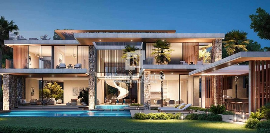 Villa à Tilal Al Ghaf, Dubai, 4 chambres, 604 m², № 73285