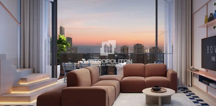 Apartment in Dubai Marina, Dubai studio, 37 sq.m. № 73273