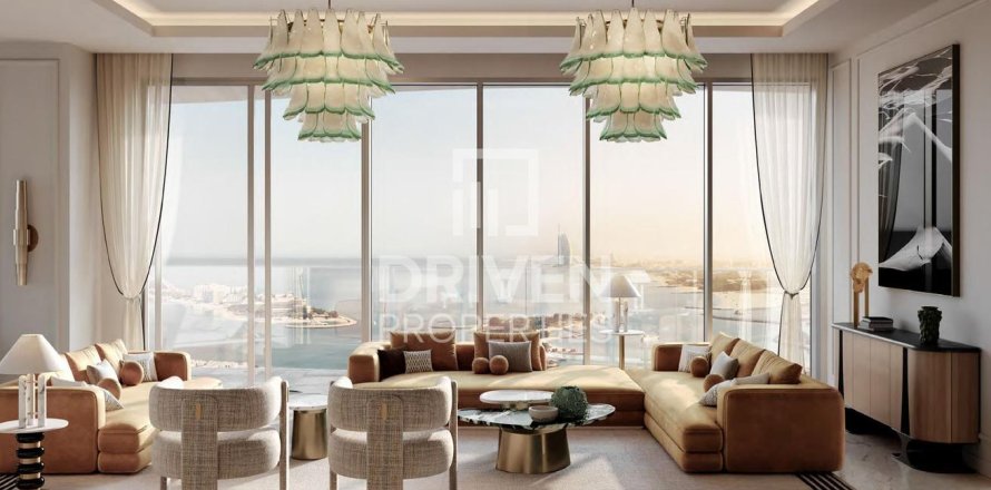 Apartment in EMAAR Beachfront, Dubai Harbour, Dubai 2 bedrooms, 143.16 sq.m. № 127733