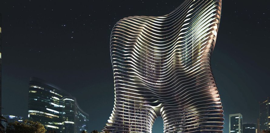 Apartamento en Business Bay, Dubai, 3 dormitorios, 470.4 m², № 107289