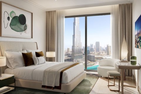 Appartement à Downtown Dubai (Downtown Burj Dubai), Dubai, 2 chambres, 131 m², № 110170