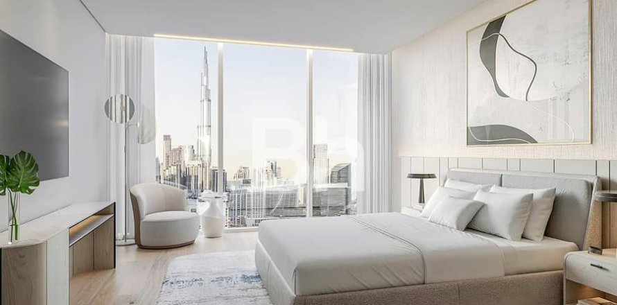 Appartement à Business Bay, Dubai, 2 chambres, 106 m², № 56449