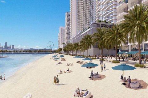 Apartment in Dubai Harbour, Dubai 2 bedrooms, 128.4 sq.m. № 123377 - photo 3