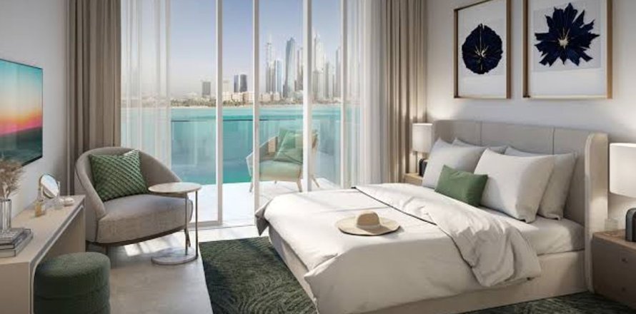 Apartment in Dubai Harbour, Dubai 2 bedrooms, 128.4 sq.m. № 123377