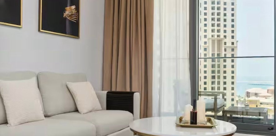 Apartment in Dubai Marina, Dubai 1 bedroom, 85.4 sq.m. № 123378