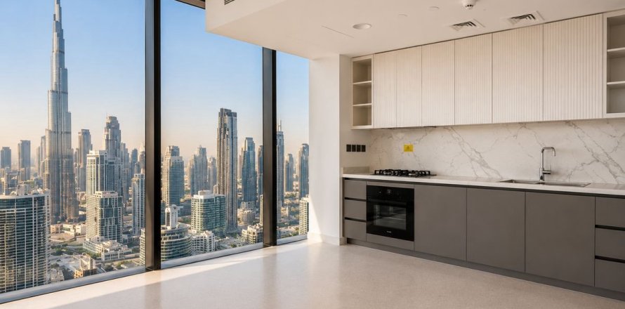 Квартира в Бизнес-Бэе, Дубай, 1 спальня, 77.2м², № 123379