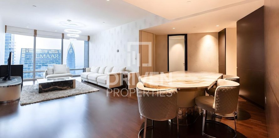 Apartamento en Downtown Dubai (Downtown Burj Dubai), Dubai, 1 dormitorio, 128.02 m², № 142578