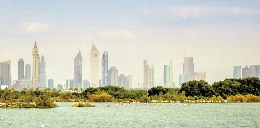 Appartement à Dubai, 2 chambres, 89 m², № 54932