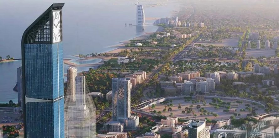 Квартира в Дубай Марине, Дубай, 1 спальня, 81.6м², № 55955