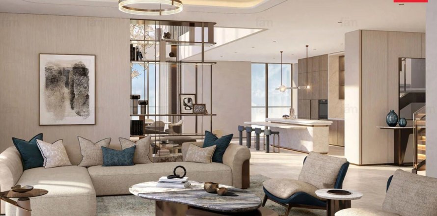 Пентхаус в Dubai Design District, Дубай, 5 спален, 676.1м², № 55950