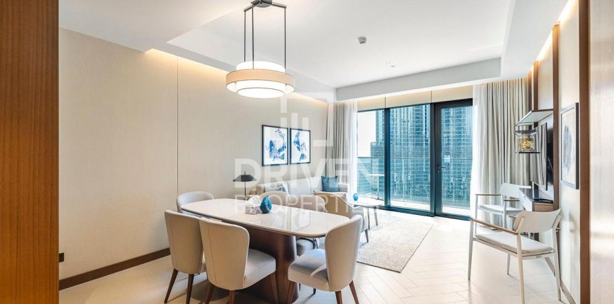 Apartment in The Address Residences Dubai Opera, Downtown Dubai (Downtown Burj Dubai), Dubai 3 bedrooms, 146.04 sq.m. № 128262