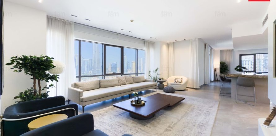 Apartamento en Downtown Dubai (Downtown Burj Dubai), Dubai, 3 dormitorios, 195.1 m², № 84076