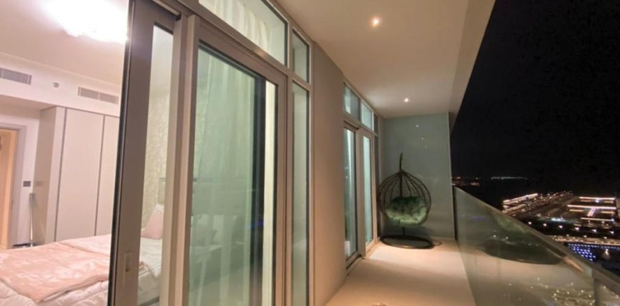 Apartamento en EMAAR Beachfront, Dubai Harbour, Dubai, 2 dormitorios, 125 m², № 60985
