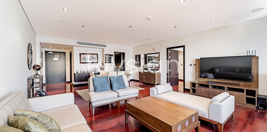 Appartement à Palm Jumeirah, Dubai, 1 chambre, 142 m², № 37875