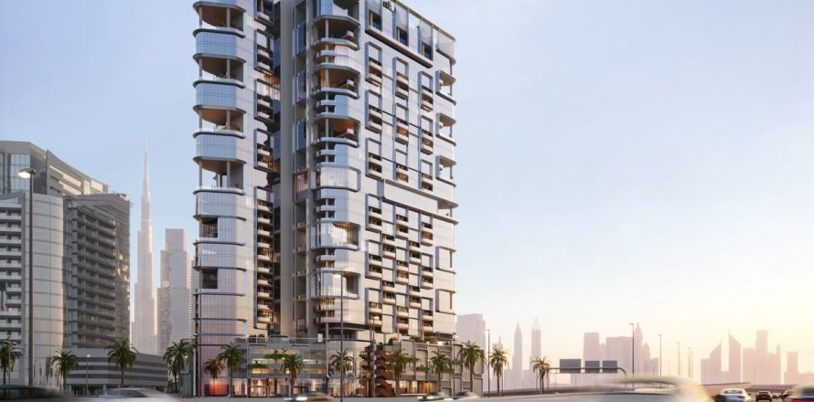 Office in Business Bay, Dubai 333.7 sq.m. № 135192