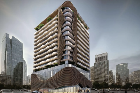 Apartment in Dubai 2 bedrooms, 119 sq.m. № 135193